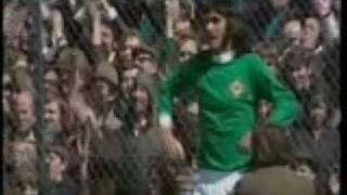 George Best  Northern Ireland games part two [upl. by Aicilec]