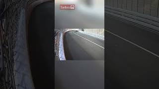 Very near 🏎️ f1 monaco carreras racing carros crash dangerous amazing trending fyp [upl. by Ehtnax]