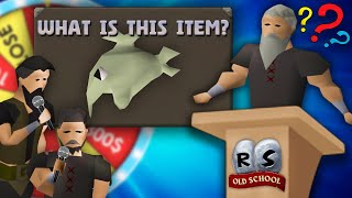 My Friends Gave Me an IMPOSSIBLE Runescape Quiz [upl. by Lleret748]