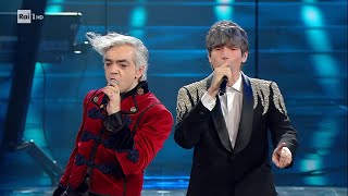 Bugo amp Morgan  Sincero SANREMO 2020 1a Serata  live audio photo showvideo clips [upl. by Harrie840]