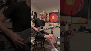 Level 42 Lessons Of Love Bass Cover level42 basscover jeremyhooksmusic [upl. by Ttnerb]