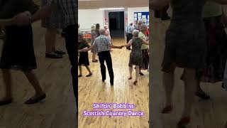 Scottish country dance Shiftin’ Bobbins Reel scottish scottishdance scotland scottishculture [upl. by Flavian292]