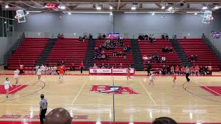 202223 Canutillo GBB vs BAHS Playoff Game [upl. by Ttennaej605]