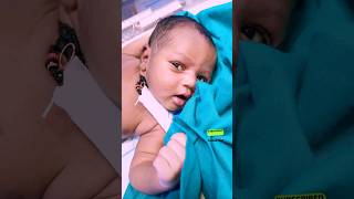 baby looking smart newborn cutebaby cutebabycarebaby nicu youtubeshorts short cute [upl. by Attalie]