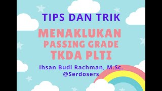 Tutorial Lengkap Tes TKDA  TPDA  Dan PLTI  Sertifikasi Dosen 2024 [upl. by Averil]