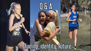 HS runners QampA fueling weight identity ectft Carly Mcnatt [upl. by Grinnell852]