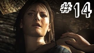 Resident Evil 6 Gameplay Walkthrough Part 14  MINE CART  Leon  Helena Campaign Chapter 2 RE6 [upl. by Sharona]