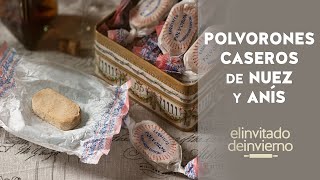 Polvorones caseros de nuez y anís [upl. by Amadas8]