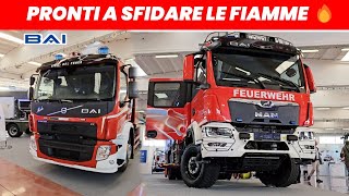 CAMION BAI dei VIGILI DEL FUOCO Pronti A SFIDARE le FIAMME 🔥 [upl. by Asusej]