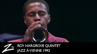 Roy Hargrove Quintet  Its Easy to Remember  Jazz à Vienne 1992  LIVE [upl. by Airat]