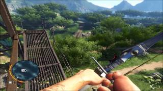 Far Cry 3 PC radio tower gameplay [upl. by Nuahc207]