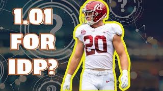 Is Drew Sanders the 101 for IDP [upl. by Nac]