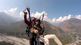 paragliding High Fly in kullu Manali [upl. by Oremo606]