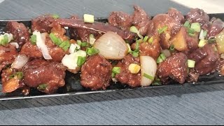 Restaurant style dragon chickenChinese starter recipe by cook with fatema [upl. by Suvart]