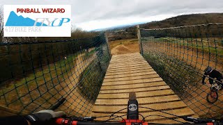 FLYUP 417 BIKE PARK  PINBALL WIZARD RED [upl. by Seravaj]