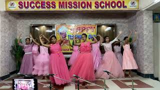 Ve makhna song dance in sms  school dancemission dance [upl. by Anaeirb]