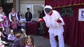 pulcinella Angelo iannelli e il teatro ferraiolo 2 [upl. by Nellad]