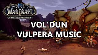 Voldun Vulpera Music  Battle for Azeroth Music [upl. by Letti]