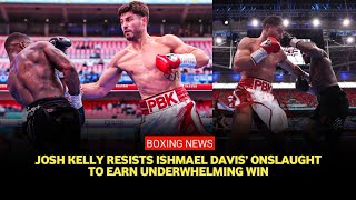 Josh Kelly Overcomes Final Round Scare in Otherwise Dull Fight Against Ishmael Davis [upl. by Nalda707]