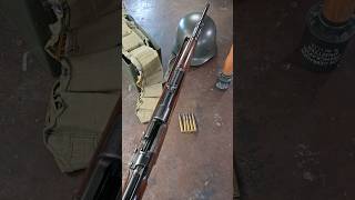 WW2 Mauser Kar98k Rifle ASMR Loading [upl. by Jillana117]