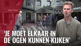 Schakers Max Euweplein zijn coronamaatregelen zat [upl. by Eilema]