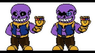 Thanos BeatBox Megalovania [upl. by Thetes994]