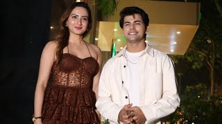 Siddharth Nigam amp Zaara Yesmin Together Latka New Song Promotion [upl. by Kalb]