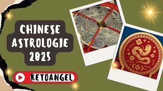 Chinese Astrologie 2025 Horoscoop en Voorspellingen voor het Jaar van de Houten Slang [upl. by Caia515]