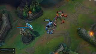 Yuba  Zed vs LeBlanc solo kill predict [upl. by Merwin]