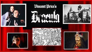 Vincent Prices Dracula 1982 Comical Count Dracula Documentary Hosted By Vincent Price [upl. by Besnard]