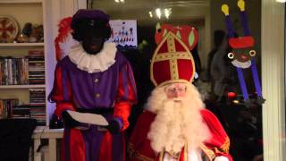 Sinterklaas 2012  pakjesavond [upl. by Crisey588]