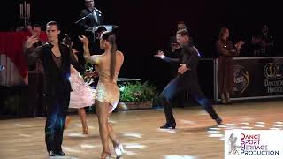 Lo Giudice amp Modesti  CSIT World Championship Adult Latin 3R Jive [upl. by Redfield]