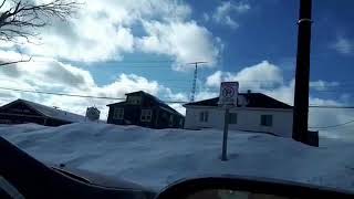 The 7 Trumpet Of Revelation Weird sound in the sky Canada part 1 [upl. by Calle]