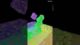 Softbody Tetris Race 2 🕹️ [upl. by Tamer]