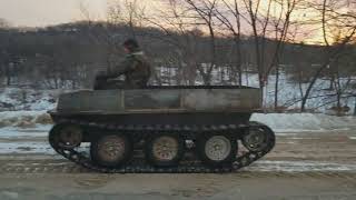 Amphibious Tracked Vehicle [upl. by Ennasor]