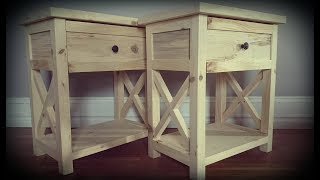 Bedside table build [upl. by Venu]