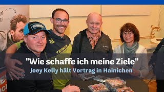 Joey Kelly in Hainichen quotWie schaffe ich meine Zielequot [upl. by Aneetsirhc638]