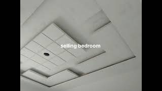 selling bedroom p o p design latest video design [upl. by Egreog490]