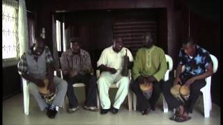 Voice of the Leopard Ekpe songs and drums Calabar 16 [upl. by Elayor]