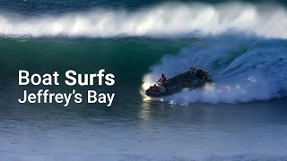 JBays Surfer Boat Rides Supertubes [upl. by Conan362]