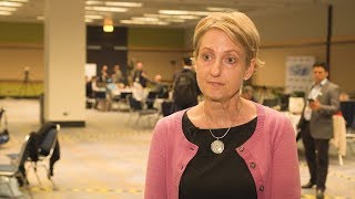 Laurie Sehn  ASCO 18  Polatuzumab vedotin bendamustine and rituximab combination for RR DLBCL [upl. by Chappelka175]