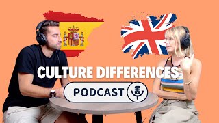 British vs Spanish Culture Differences [upl. by Nath]