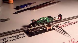 TGauge British Steam Locomotive Class A3 Flying Scotsman Test Run [upl. by Acirederf117]