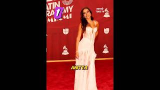 Grammy Latino 2024 8 Looks Femininos do Brasil [upl. by Ahsinnod]