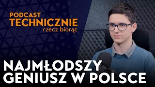 Najmłodszy geniusz w Polsce W wieku 9 lat przyjęto go na studia [upl. by Seek]