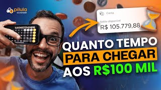 R 100 MIL EM 5 ANOS Onde investir R3500 por mês para chegar aos R 100000 É possível [upl. by Langdon]