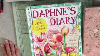 Daphnes Diary Inspired Junk Journals Beginning  Pt 1 [upl. by Calan]