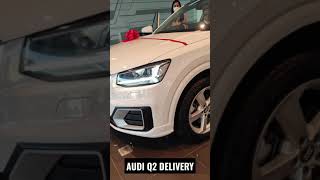 AUDI Q2 DELIVARY NASHIK [upl. by Pacien]