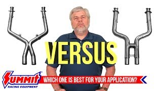 Exhaust HPipes vs XPipes What You Need to Know [upl. by Adnamaa42]