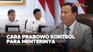 Jurus Jitu Presiden Prabowo Kontrol Menterinya Saat Kunjungan ke Luar Negeri [upl. by Hebe]